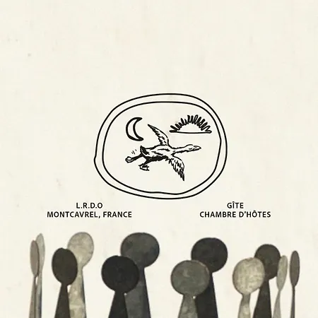 Le Roitelet - D'hotes Privative Гостевой дом Montcavrel